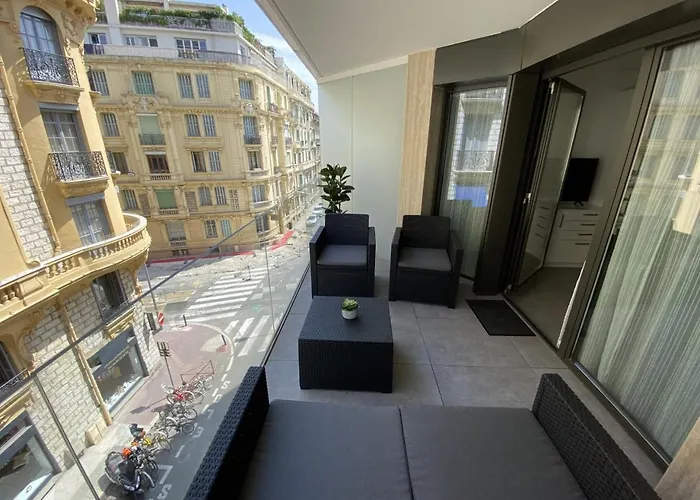 Luxe / New Apartment - Rue De La Buffa